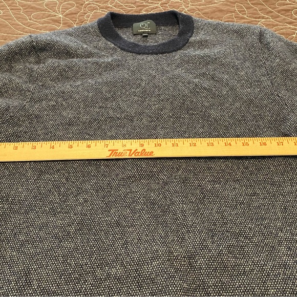 QI Cashmere Men’s XL Sweater - Picture 5 of 6